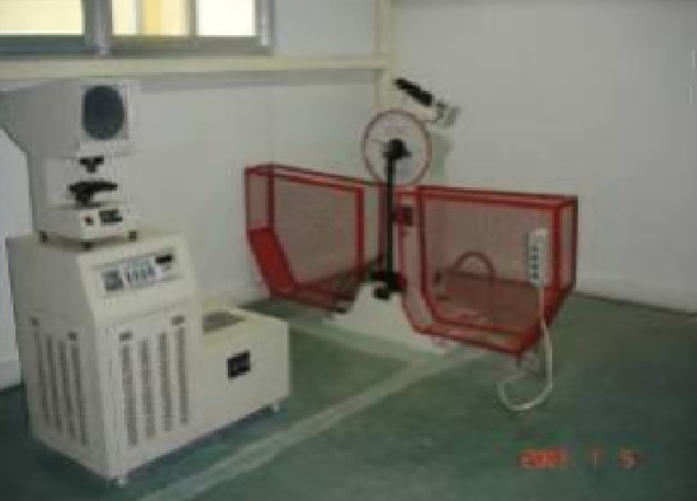 Physical and chemical test equipment