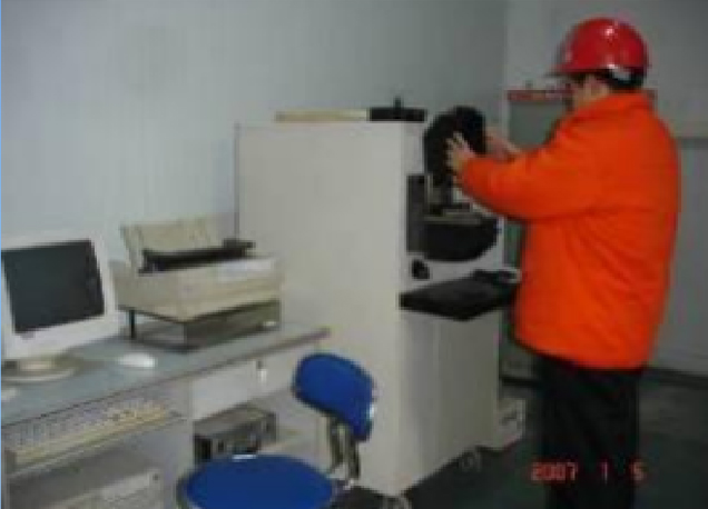 Physical and chemical test equipment